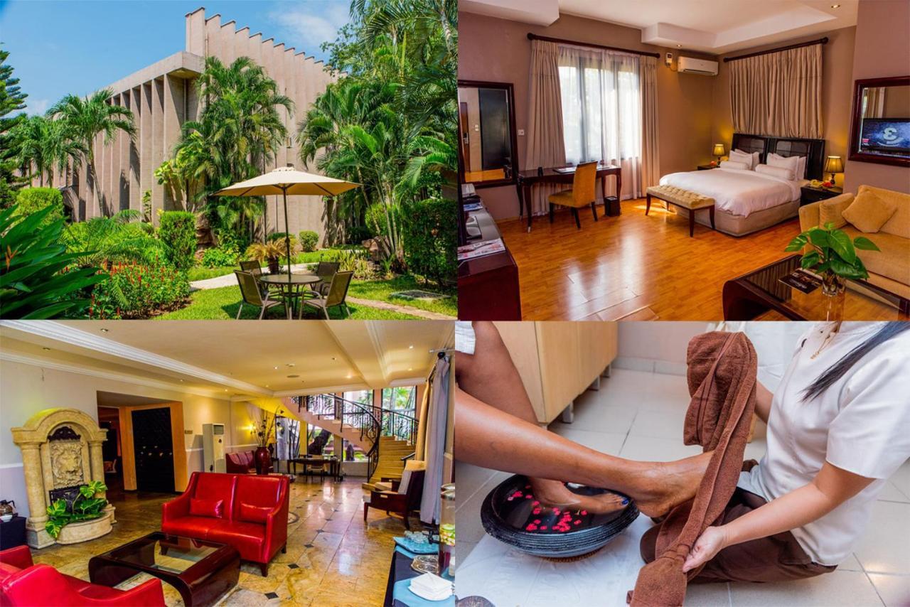 Clear Essence California Spa & Wellness Resort Lagos Luaran gambar